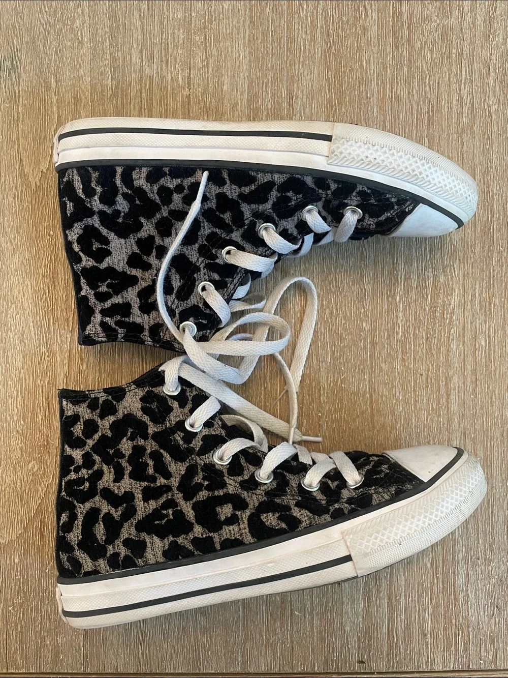 Chuck Taylor All Star Leopard High Top Sneakers